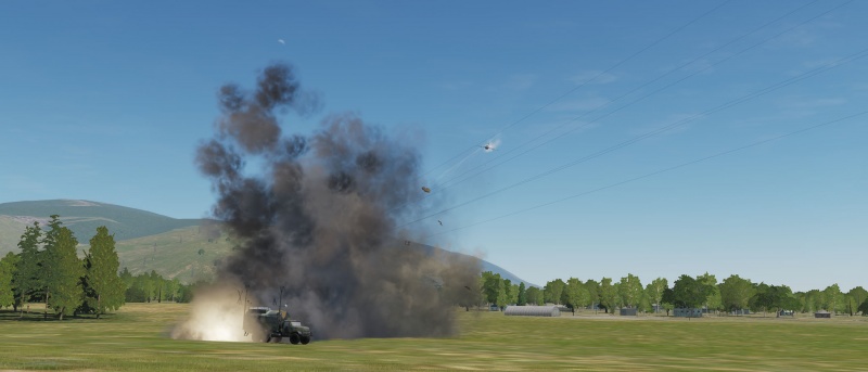 MiG-15bis on a gun run