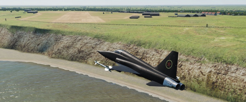 MiG-28 over Normandy.