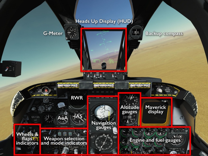 A-10A Front Dashboard