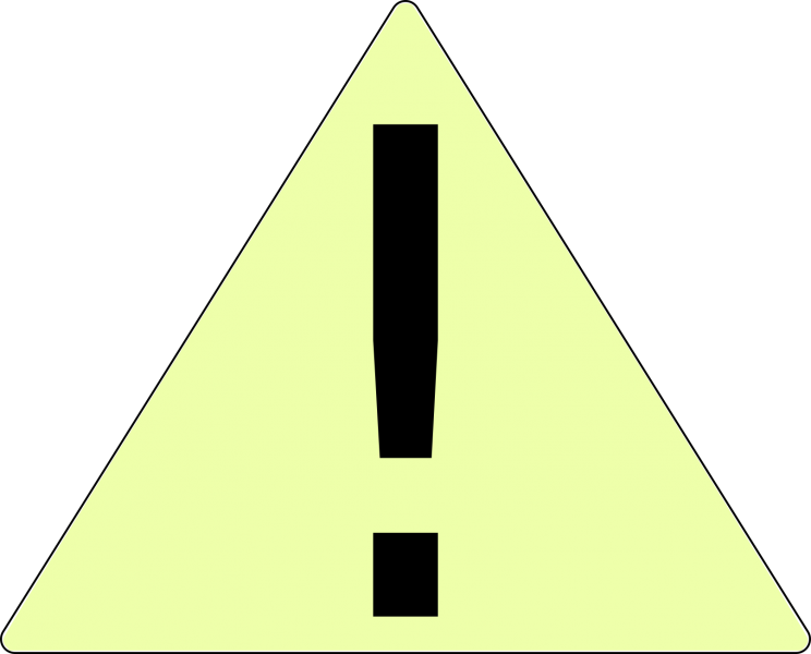 File:Warning triangle.png