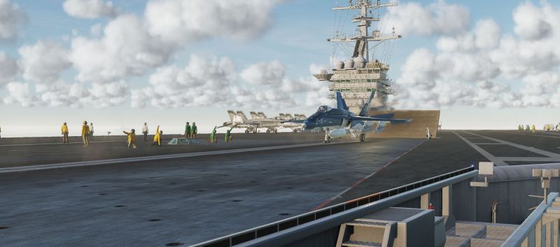 Launching a Hornet