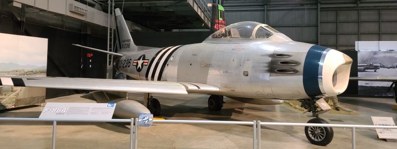 File:F-86A Sabre Cropped.jpg