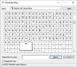 Character Map.exe