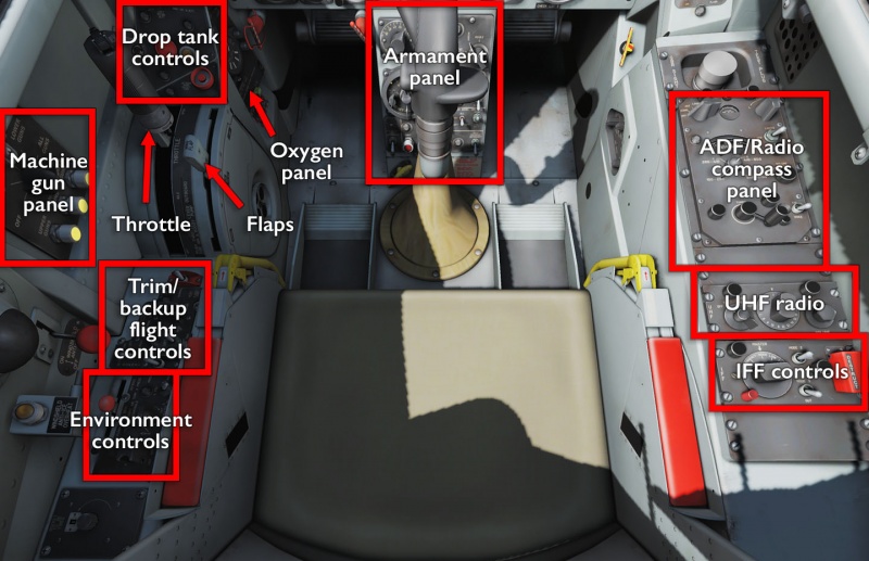 F-86F Cockpit