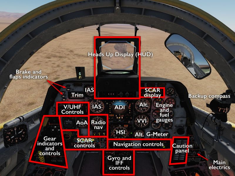 C-101CC Front Dashboard