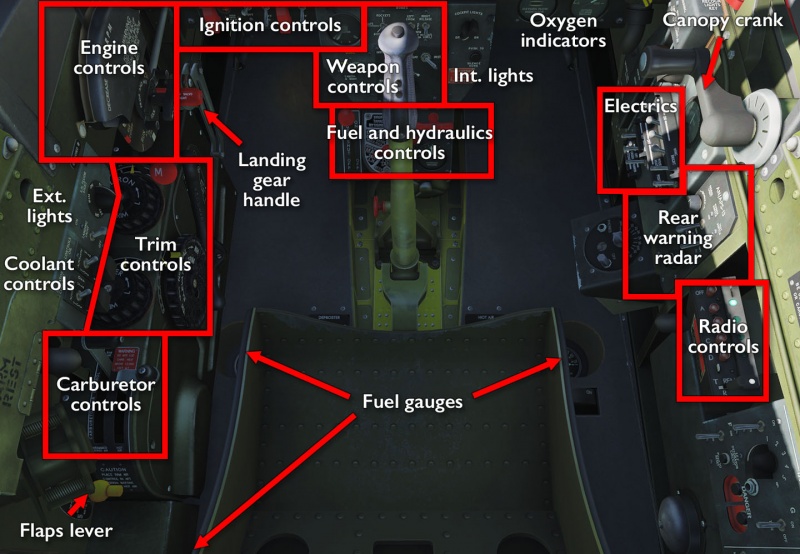 P-51D Cockpit