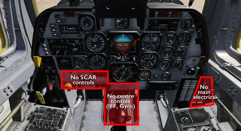 C-101CC Rear cockpit