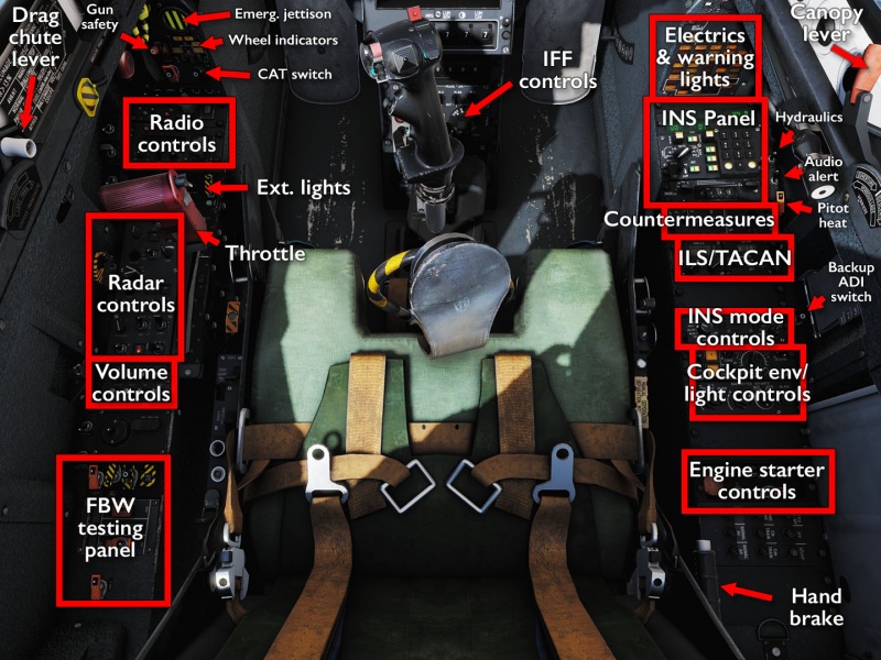 M2000C Cockpit