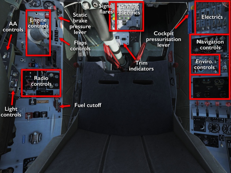 L-39ZA Front Cockpit